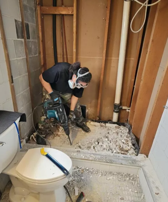 water leakage repair in Central Florida