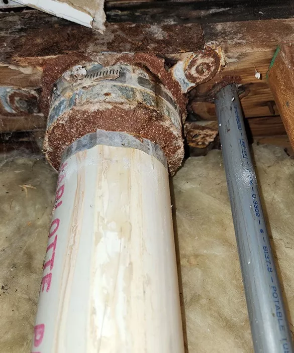 Burst Pipe Repair in Central Florida​