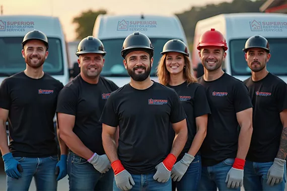 superior restoration team